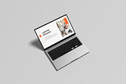Laptop Presentation Mockup, a Mac Mockup by Graphic Deal (Thumbnail 4 of 12)