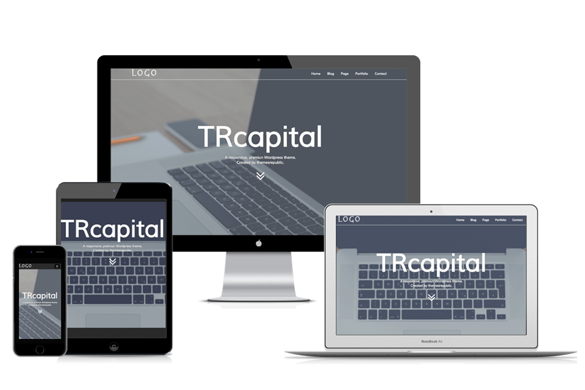 TRcapital-responsive wordpress theme, a WordPress Template by ThemesRepublic (Photo 3 of 4)