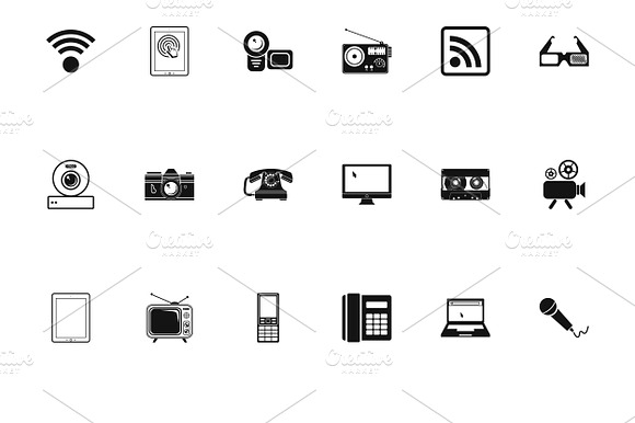 Devices Icons.