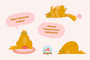 Ginger cat | Hand-drawn sans, a Sans Serif Font by AngelinaKovel (Thumbnail 11 of 13)