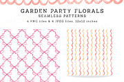 Garden Party Florals PNG Design Kit, a Decorative Illustration by Essem Creatives (Thumbnail 5 of 11)
