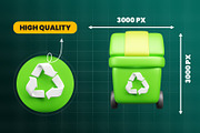 CLEANING and HOUSEKEEPING 3d  Pack, an Object 3D Model by Ui Stock (Thumbnail 6 of 6)