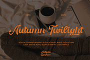 Nefasta - Classy Script Typeface, a Script Font by Marvadesign (Thumbnail 4 of 11)