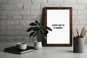 Quotes Printable Wall Art, a Decorative Illustration by YG STUDIO (Thumbnail 4 of 6)