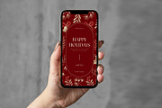 Christmas Social Media Templates, a Social Media Template by BrandPacks (Thumbnail 5 of 5)