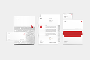 Anna Corporate Identity, a Stationery Template by silukEight (Thumbnail 1 of 8)