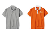 Polo Shirt Mockup, a Shirt Mockup by GraphicsPixel (Thumbnail 2 of 3)