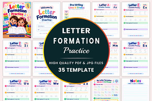 Letter Formation Practice