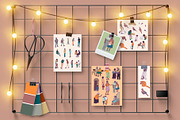 People stickers set, a Person Illustration by Carpet Tapete Pretzel (Thumbnail 6 of 6)
