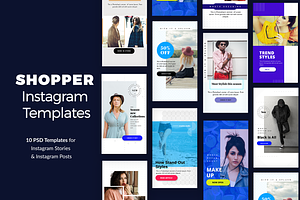 Shopper Instagram Templates