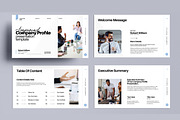 Company Profile Presentation Design, a Presentation Template by MightyDesign (Thumbnail 2 of 8)