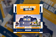 Real estate home sale post template, a Social Media Template by Tanmoy Topu (Thumbnail 8 of 11)