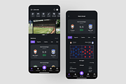 Soccer Score - Football Live UI Kit, an UI Kit Template by iDoodle Studio (Thumbnail 4 of 4)