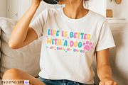Funny Dog Quotes SVG PNG Bundle, an Animal Illustration by mh_arif (Thumbnail 16 of 29)