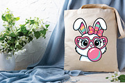 Easter Bunny Coquette PNG, Happy Eas, an Illustration by DreamPrint404 (Thumbnail 7 of 7)