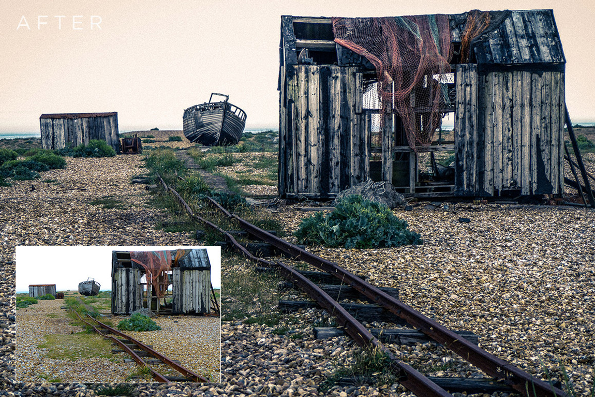Strong Contrast Lightroom Presets 1, a Preset Add-On by ShutterSweets (Photo 3 of 5)