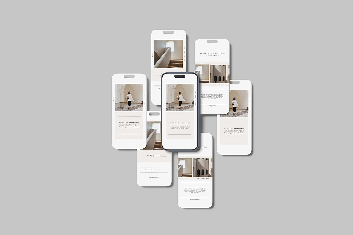 Smartphone Screen Mockup, an iPhone Mockup by lamorastudio (Photo 6 of 11)