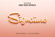 Editable 3d Text effect PSD  Bundle, a Layer Style Add-On by Brix Lab (Thumbnail 4 of 32)