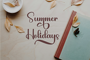 Sunday Handmade, a Handwritten Font by InermediaSTUDIO (Thumbnail 10 of 10)