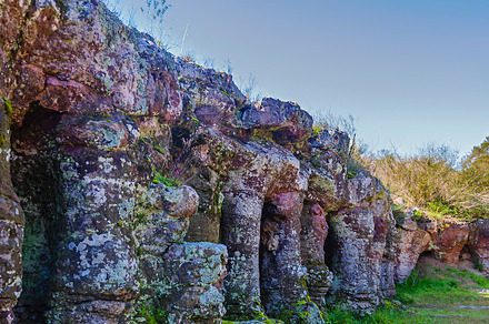 Big Rock Columns, Flores, Uruguay, a Nature Photo by DanFLCreativo