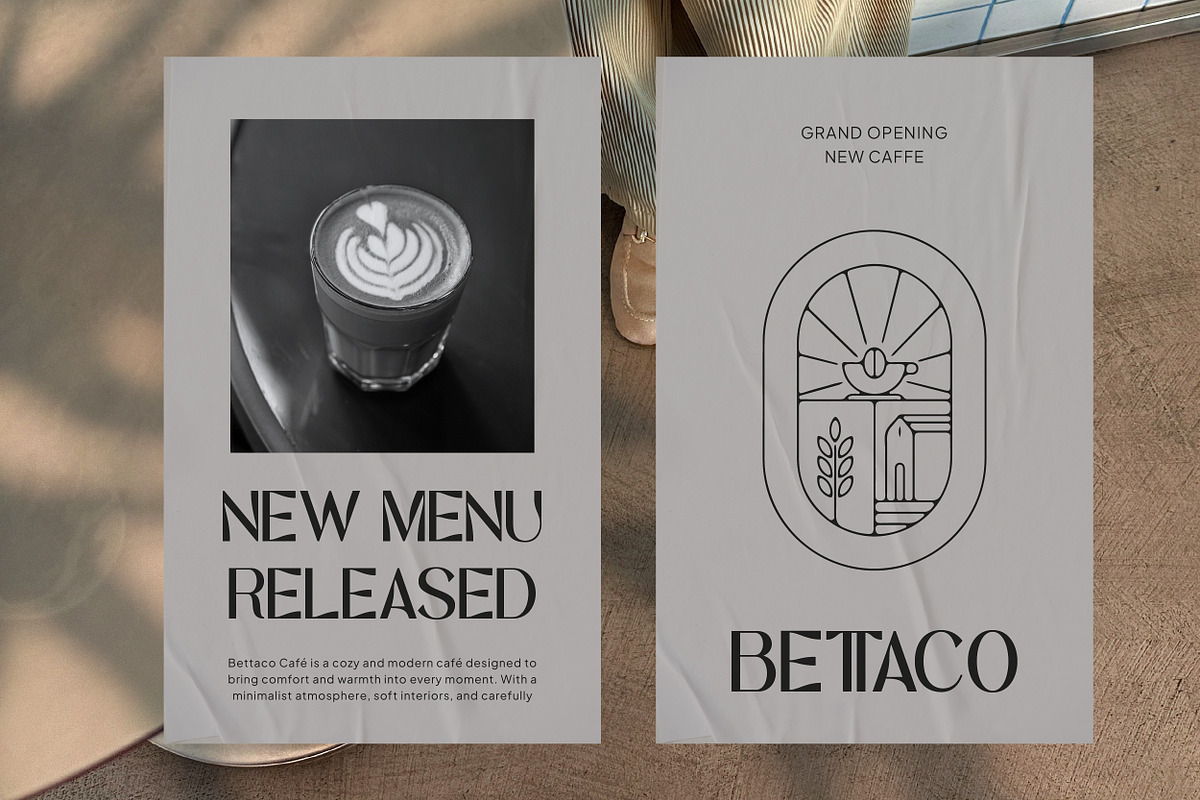 Meniwa – Elegant Modern Sans Serif, a Sans Serif Font by Mahesans Co (Photo 2 of 10)