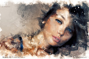 Modern Art Photoshop Action, an Action Add-On by SlideSalad (Thumbnail 3 of 27)