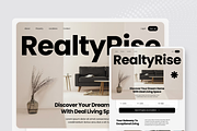 Real Estate Property Landing Page, a Landing Page Template by SquidPixey (Thumbnail 2 of 5)