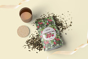 Raspberry. Watercolor Clip Art, a Food Illustration by Farida Bik (Thumbnail 11 of 11)