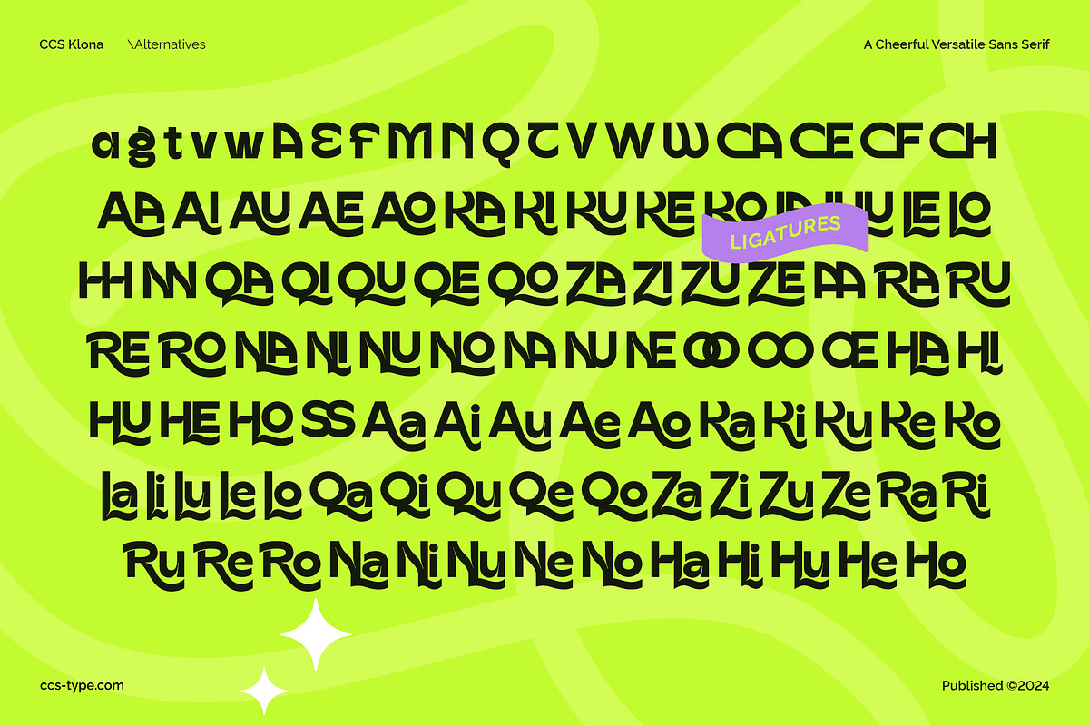 Klona Sans Serif, a Sans Serif Font by CCS Type (Photo 16 of 17)