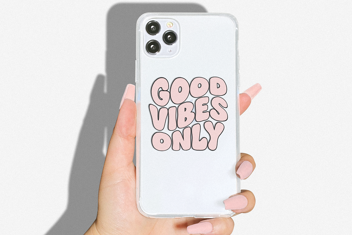 Cool Vibes | Bubbly Retro Font, a Font by KA Designs (Photo 2 of 12)