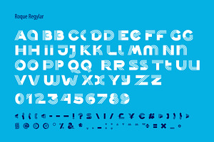 Roque Color Font