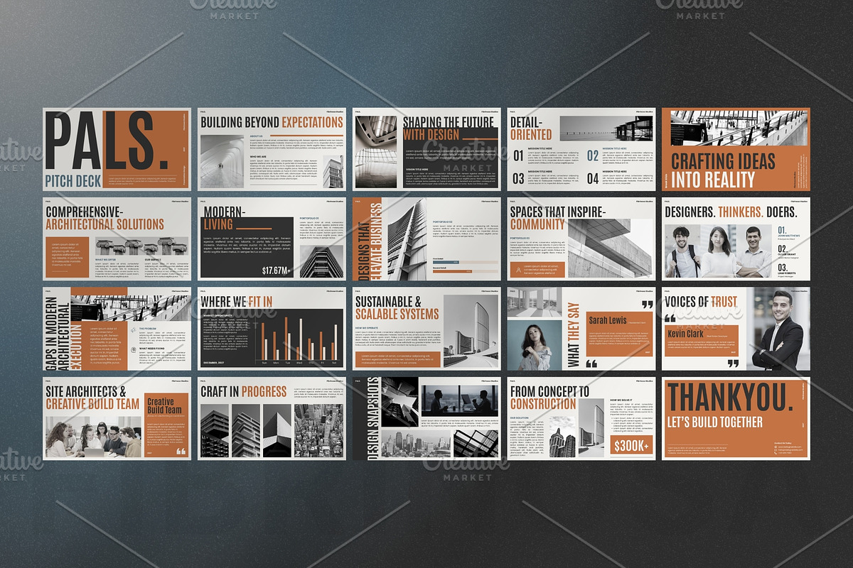 PALS - Pitch Deck, a Presentation Template by FIBRINOSÄ (Photo 3 of 8)
