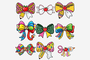 Teacher Bows Clipart Bundle, a Seasonal Illustration by Tanya Kart (Thumbnail 9 of 13)