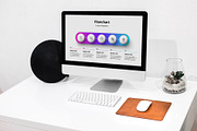 Process Step Infographic Templates, a Presentation Template by Grafvish (Thumbnail 6 of 6)