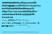 Momentra, a Sans Serif Font by Nameless Type Foundry (Thumbnail 3 of 10)