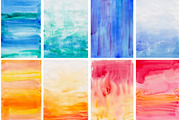Big set of watercolor backgrounds #2, a Texture Graphic by natsa (Thumbnail 2 of 5)
