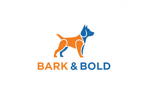 Bark Bold Dog, a Branding & Logo Template by Logocreative