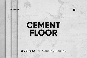 20 Cement Floor Texture HQ