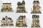 Black History Month House Clipart B, an Illustration by SVGArt (Thumbnail 2 of 8)