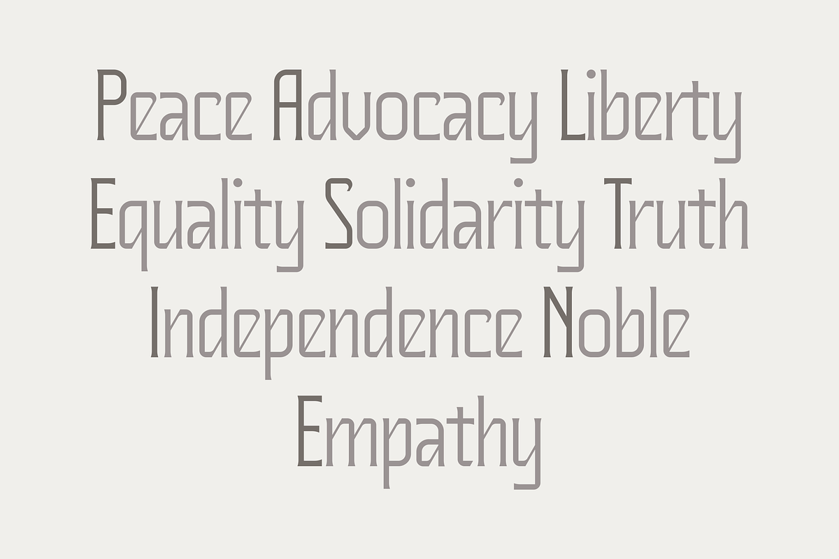 Gulling, a Serif Font by Bagerich Type Foundry (Photo 8 of 11)