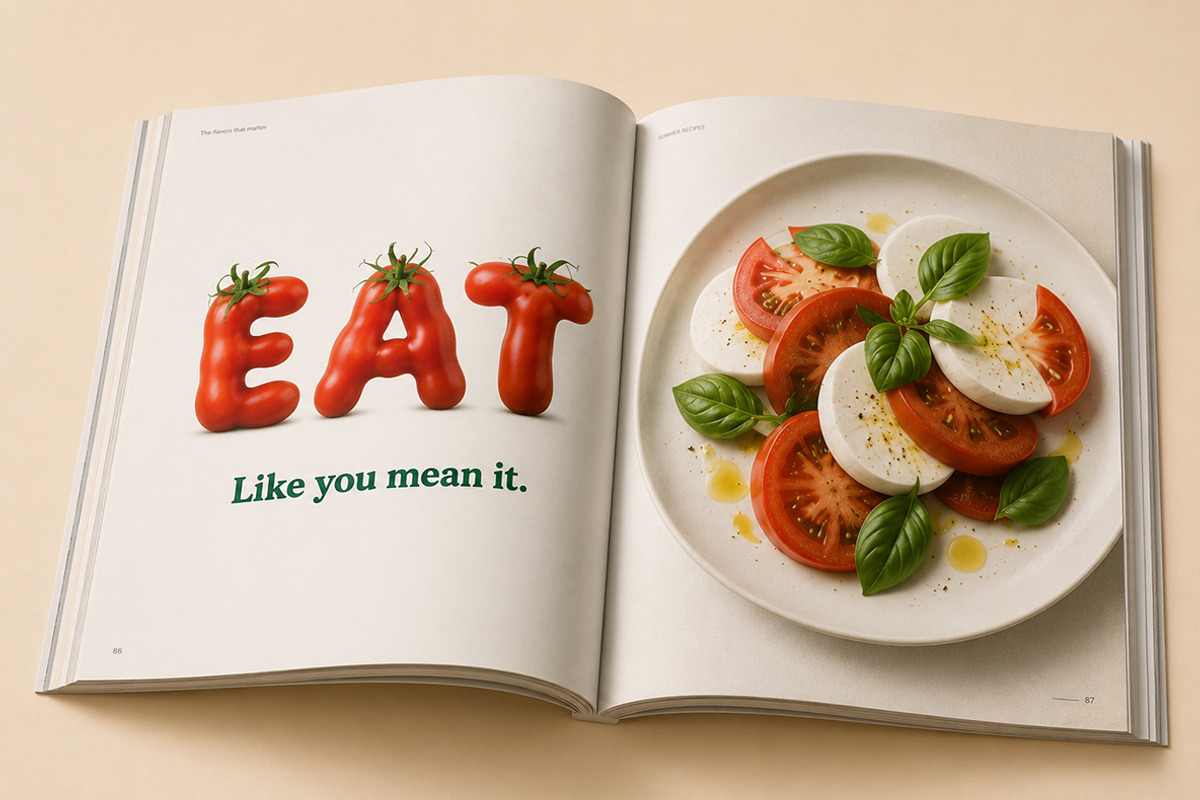 Garden Tomato Font, a Sans Serif Font by Handmadefont (Photo 11 of 15)