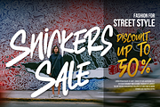 Days Artysian | Urban Graffiti Font, a Handwritten Font by Denustudios (Thumbnail 6 of 15)