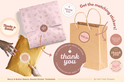 Bakery Wrapping Paper Template, a Stationery Template by Hell Yeah Designs (Thumbnail 4 of 8)
