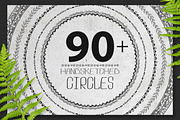 Big set of decorative circles, a Decorative Illustration by SomStock (Thumbnail 1 of 5)