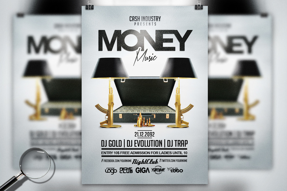 150 Giga Flyer Bundle + 10 Freebies, a Flyer Template by GIGA-TEMPLATE (Photo 146 of 152)