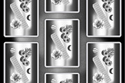 DARK BRUTALISM 3D Elements, an Object Graphic by angelainthefields (Thumbnail 11 of 11)