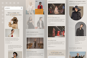 Goshion - Fashion Trend Website