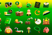 3d Ramadan Icon, an Object 3D Model by Lumina_ui_ux202 (Thumbnail 6 of 6)