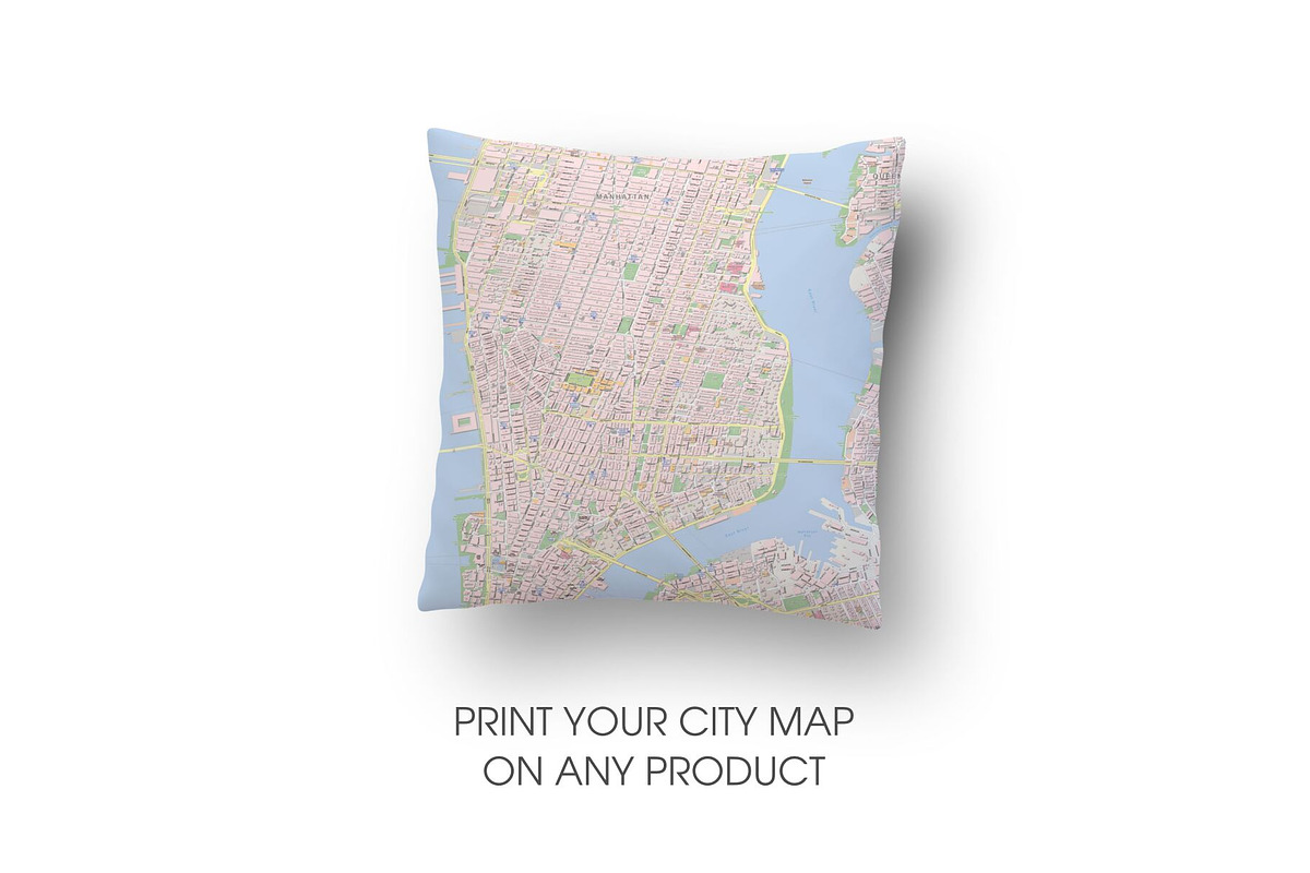 New York Street Map - City Map, an Education Illustration by Cartorical (Photo 3 of 4)