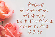 Stuart collins, a Script Font by Mariyana (Thumbnail 5 of 5)